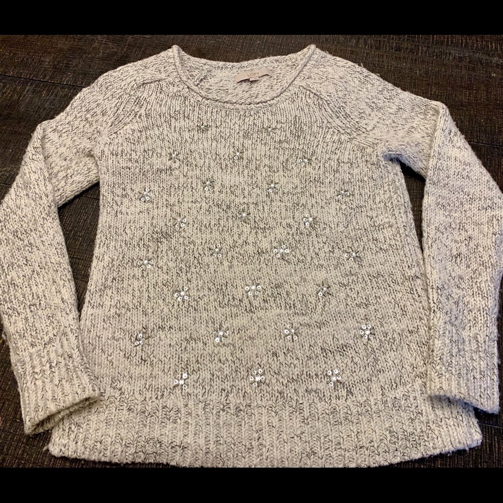 Ann Taylor Loft Sweater - Picture 4 of 6